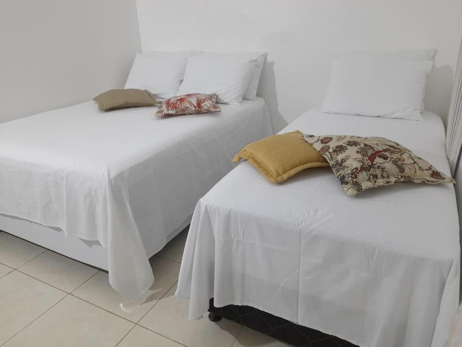 Apartamento Praia Coroa Vermelha Com Churrasqueira Santa Cruz Cabralia Exterior photo