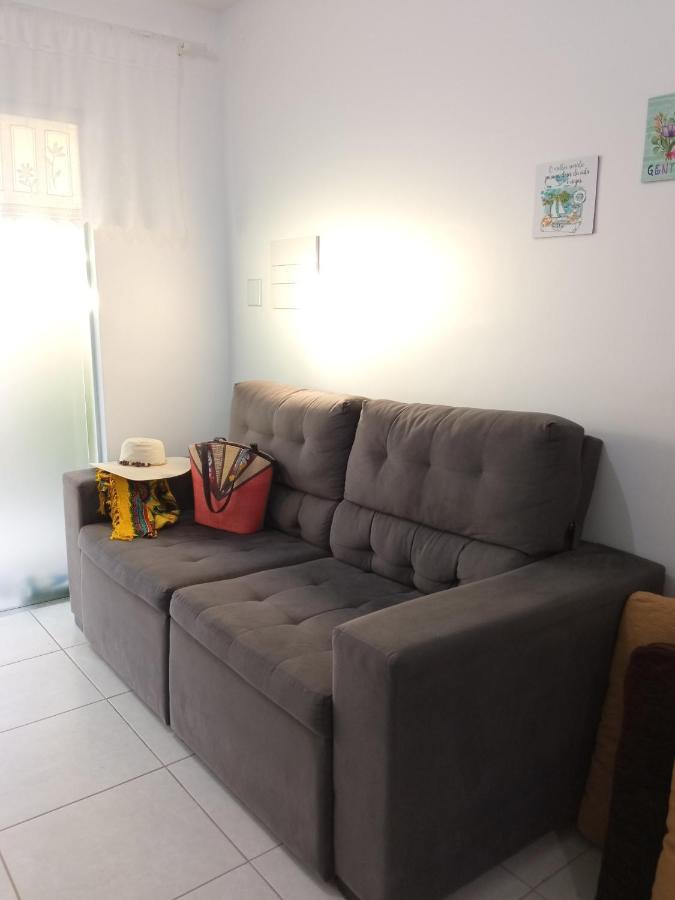 Apartamento Praia Coroa Vermelha Com Churrasqueira Santa Cruz Cabralia Exterior photo